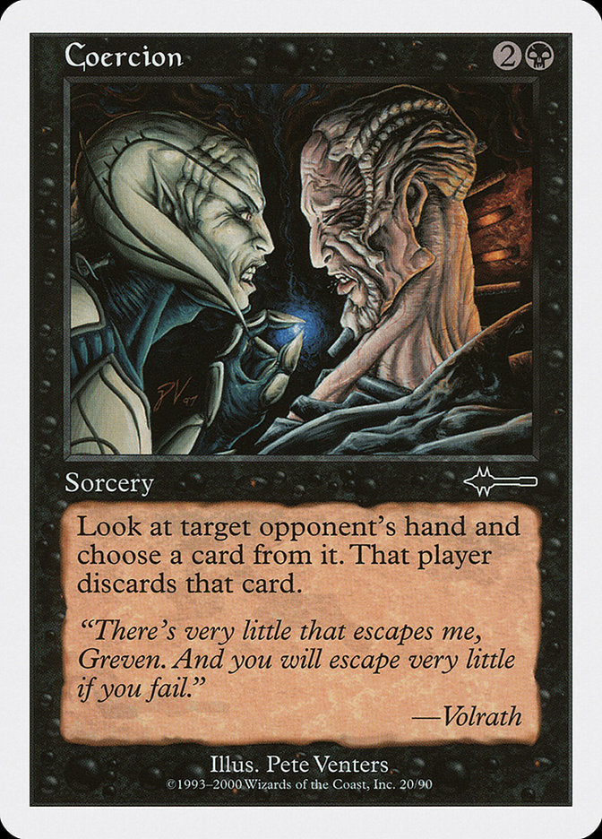 Coercion (20) [Beatdown] | Odin's Place