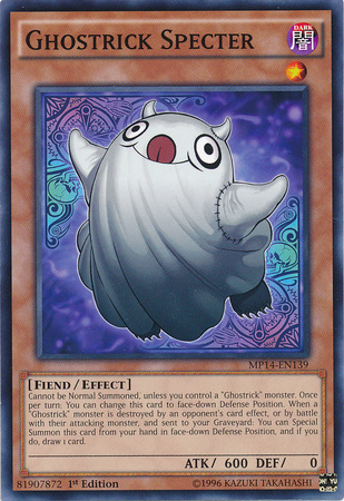 Ghostrick Specter [MP14-EN139] Common | Odin's Place