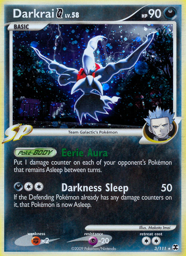 Darkrai G (3/111) [Platinum: Rising Rivals] | Odin's Place