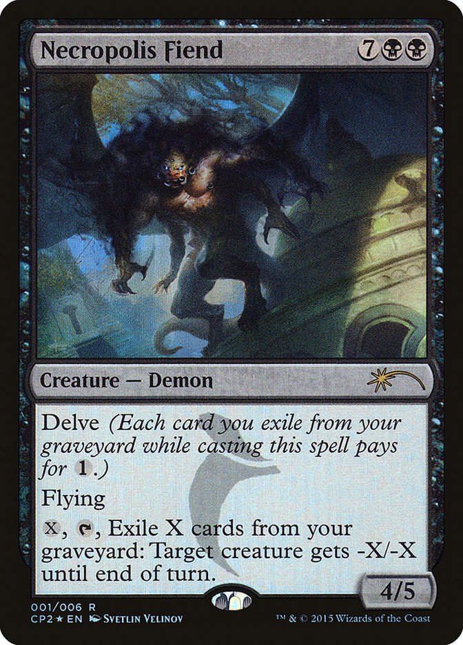 Necropolis Fiend (1) [Fate Reforged Clash Pack] | Odin's Place