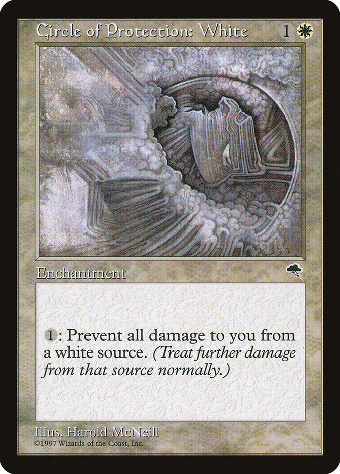 Circle of Protection: White (13) [Tempest] | Odin's Place