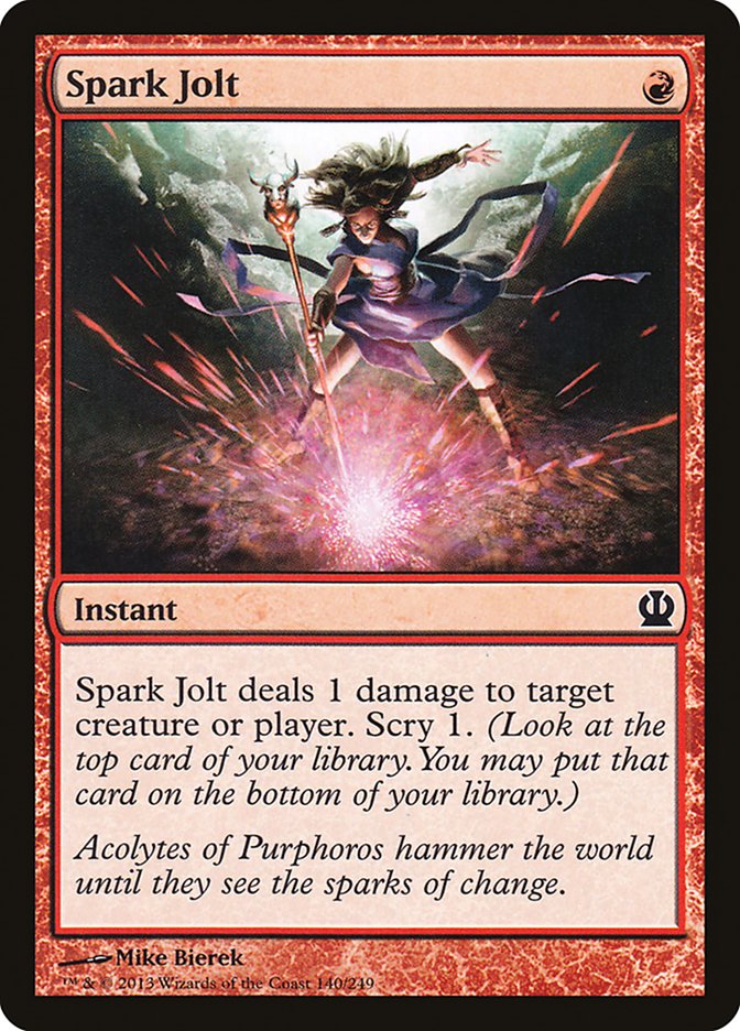 Spark Jolt (140) [Theros] | Odin's Place