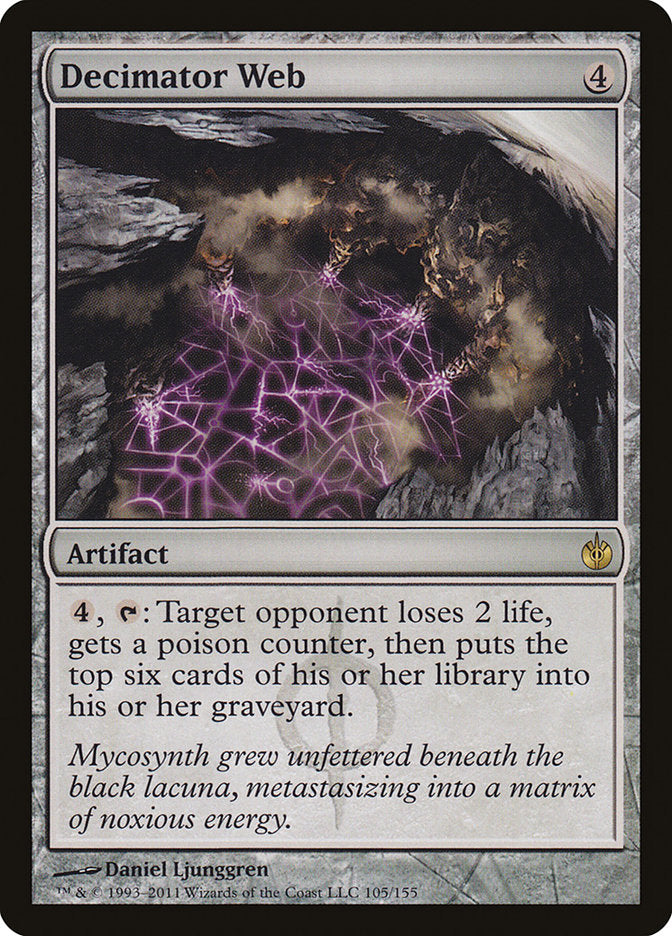 Decimator Web (105) [Mirrodin Besieged] | Odin's Place