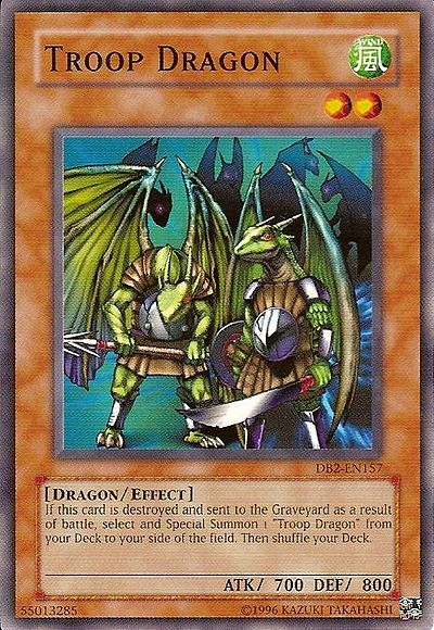 Troop Dragon [DB2-EN157] Common | Odin's Place