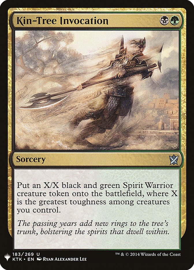 Kin-Tree Invocation [Mystery Booster] | Odin's Place