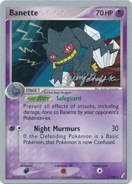 Banette (1/100) (Rambolt - Jeremy Scharff-Kim) [World Championships 2007] | Odin's Place