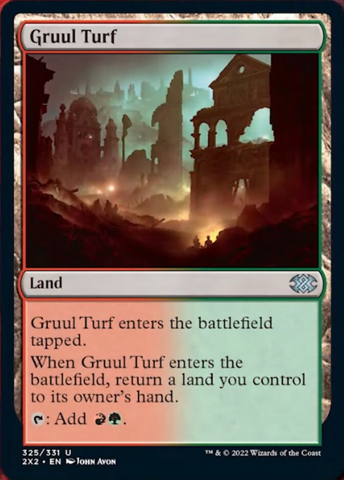 Gruul Turf [Double Masters 2022] | Odin's Place