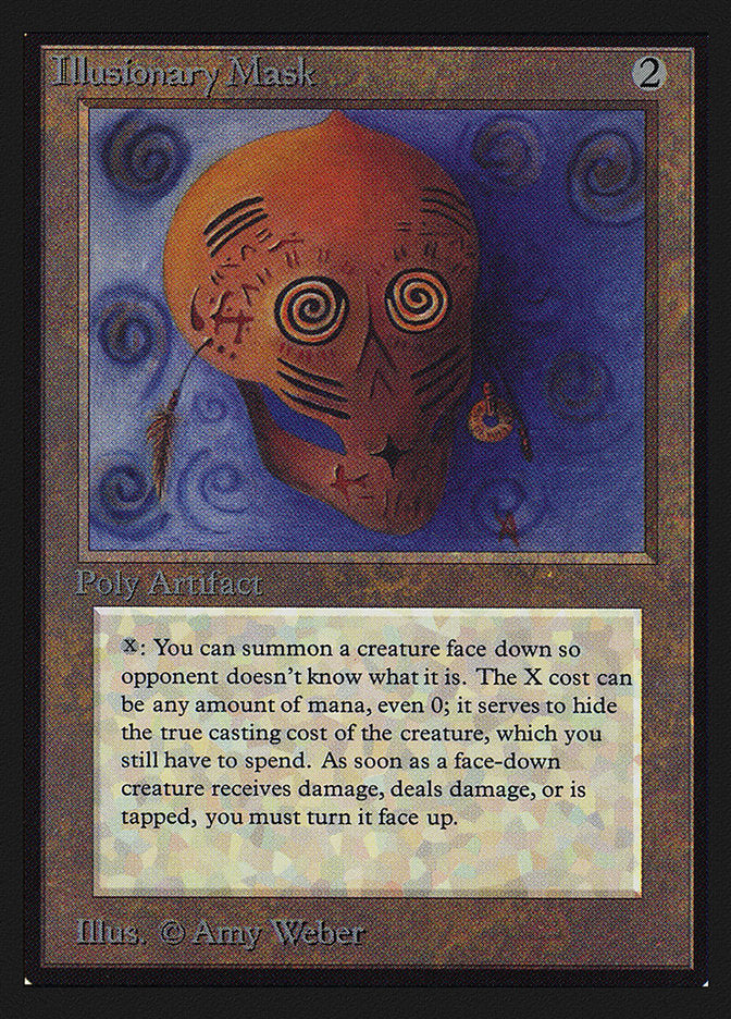 Illusionary Mask [International Collectors' Edition] | Odin's Place