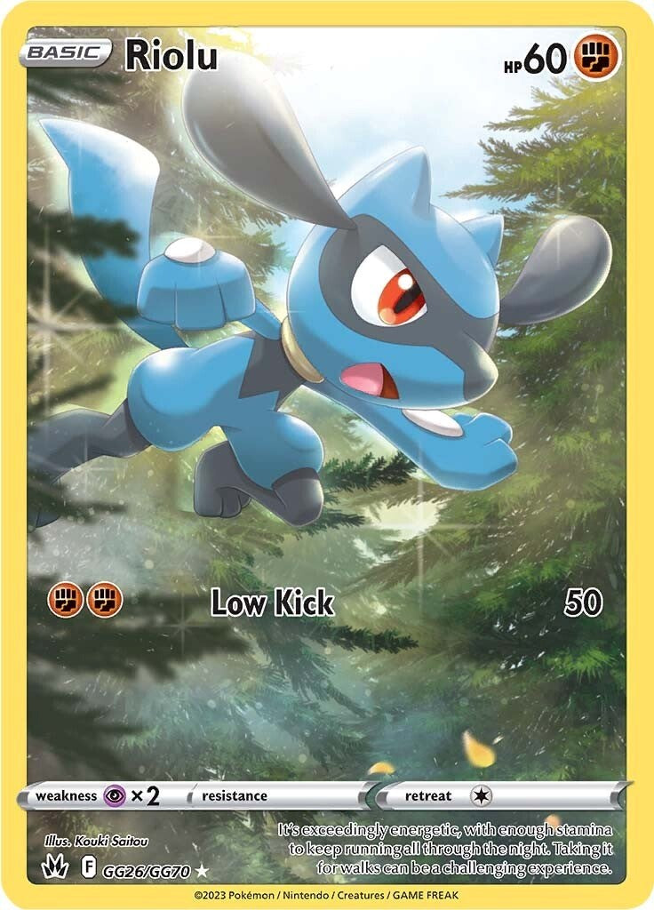 Riolu (GG26/GG70) [Sword & Shield: Crown Zenith] | Odin's Place