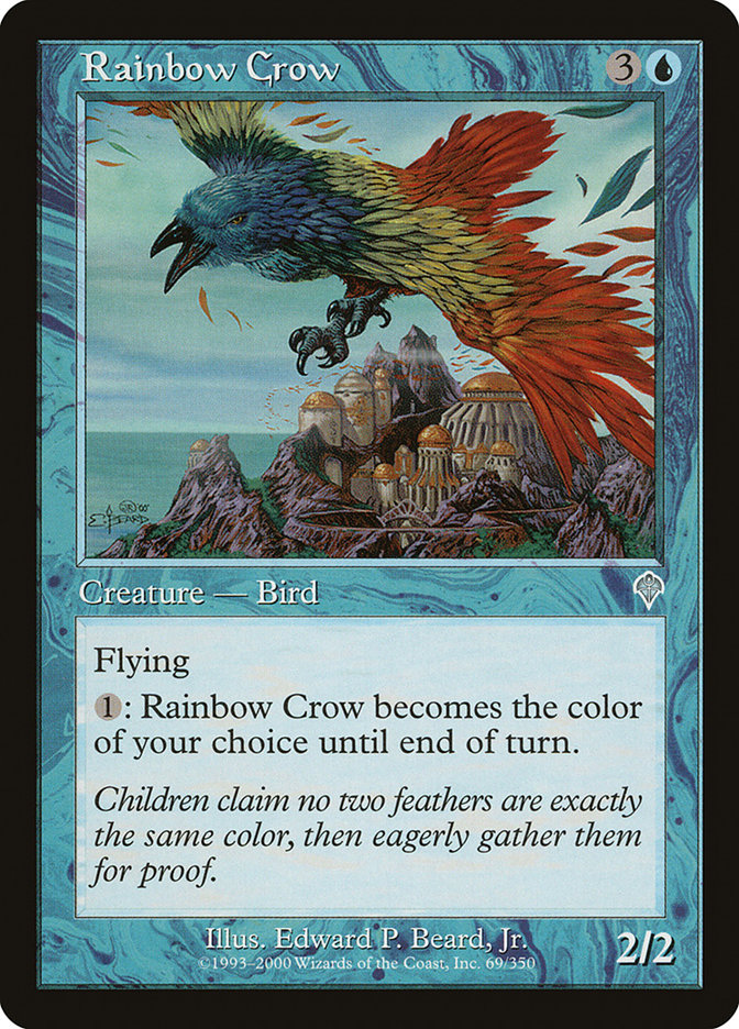 Rainbow Crow (69) [Invasion] | Odin's Place