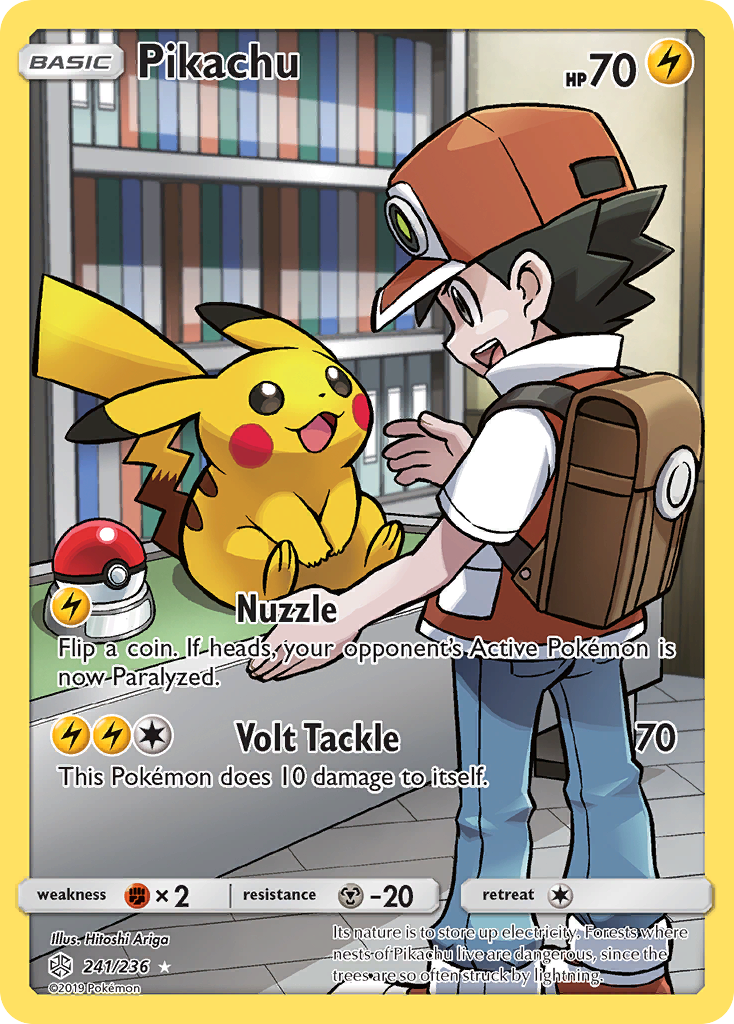 Pikachu (241/236) [Sun & Moon: Cosmic Eclipse] | Odin's Place