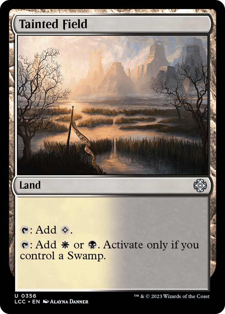 Tainted Field [The Lost Caverns of Ixalan Commander] | Odin's Place