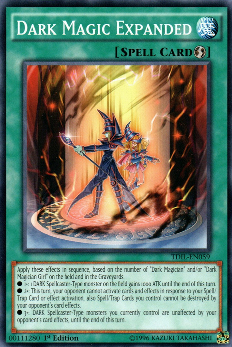 Dark Magic Expanded [TDIL-EN059] Common | Odin's Place
