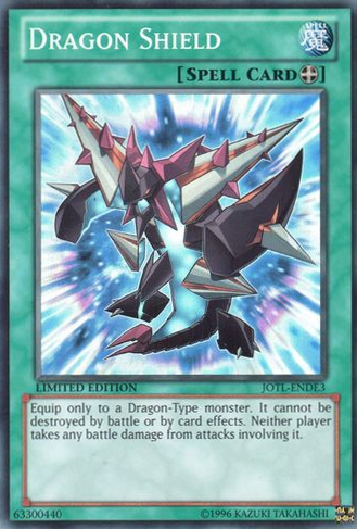 Dragon Shield [JOTL-ENDE3] Super Rare | Odin's Place