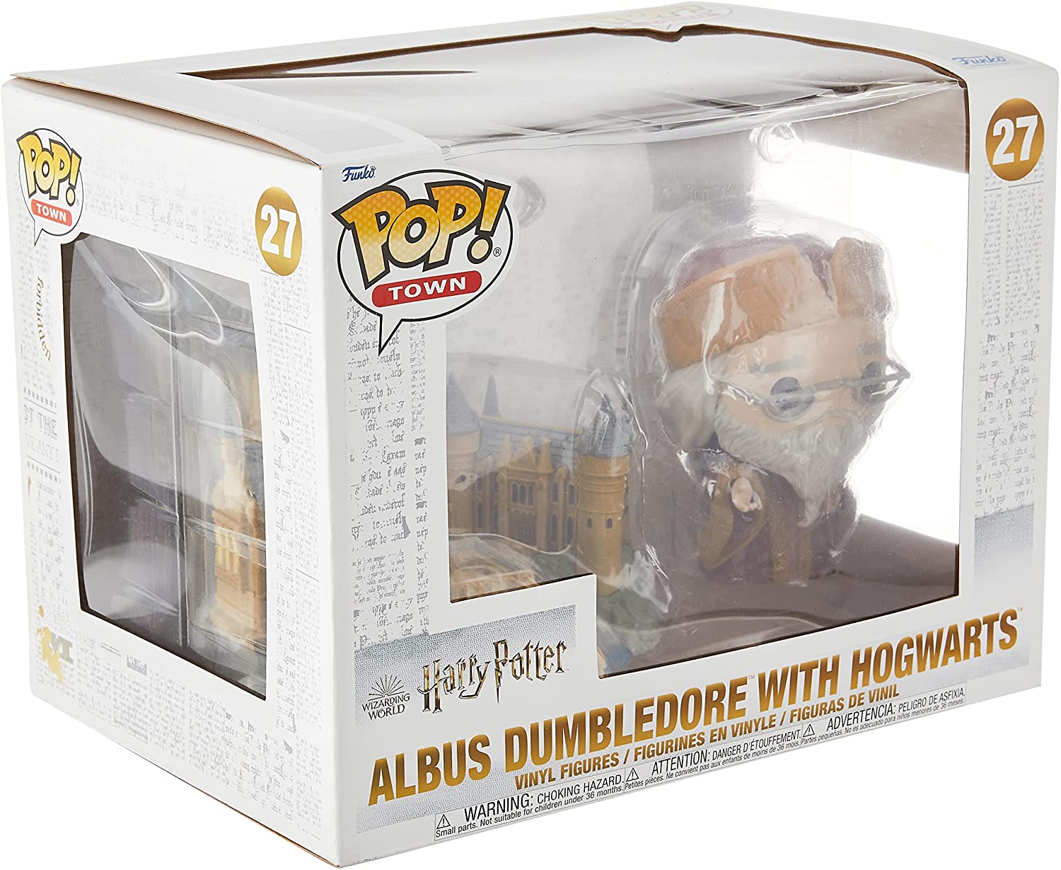 Funko Pop Dumbledore with Hogwarts | Odin's Place
