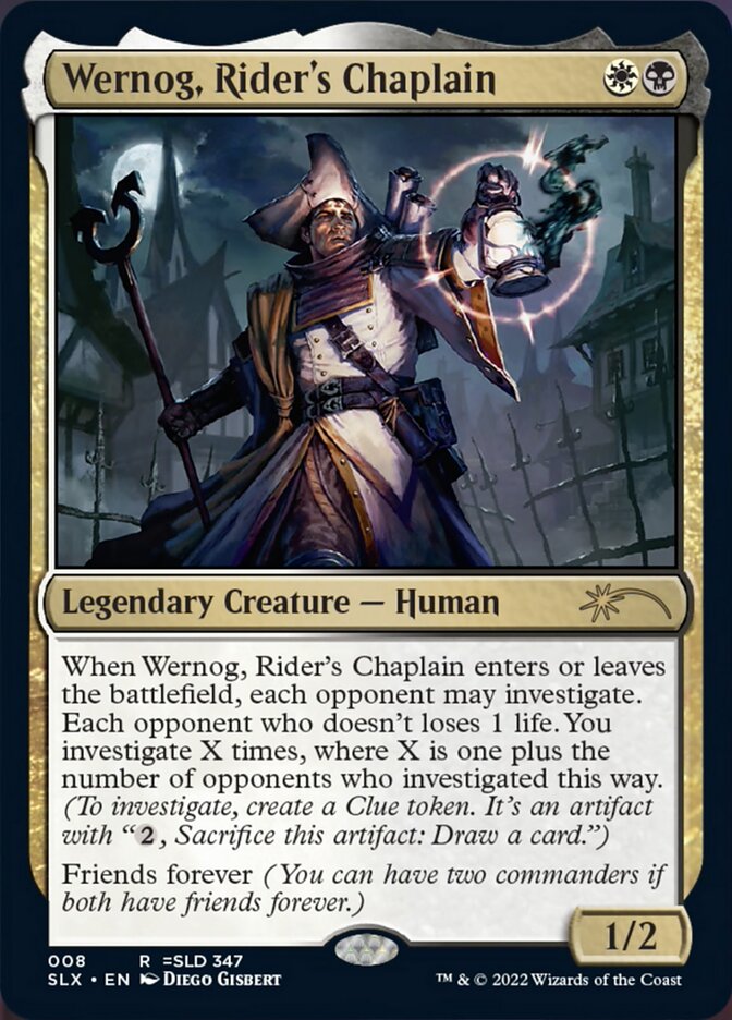 Wernog, Rider's Chaplain [Secret Lair: Universes Within] | Odin's Place