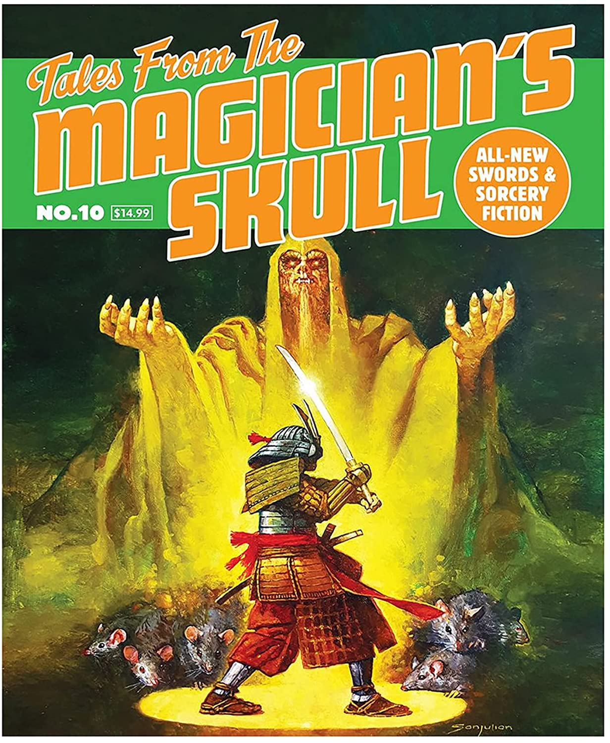 Goodman Games: Tales from the Magician's Skull #10 | Odin's Place