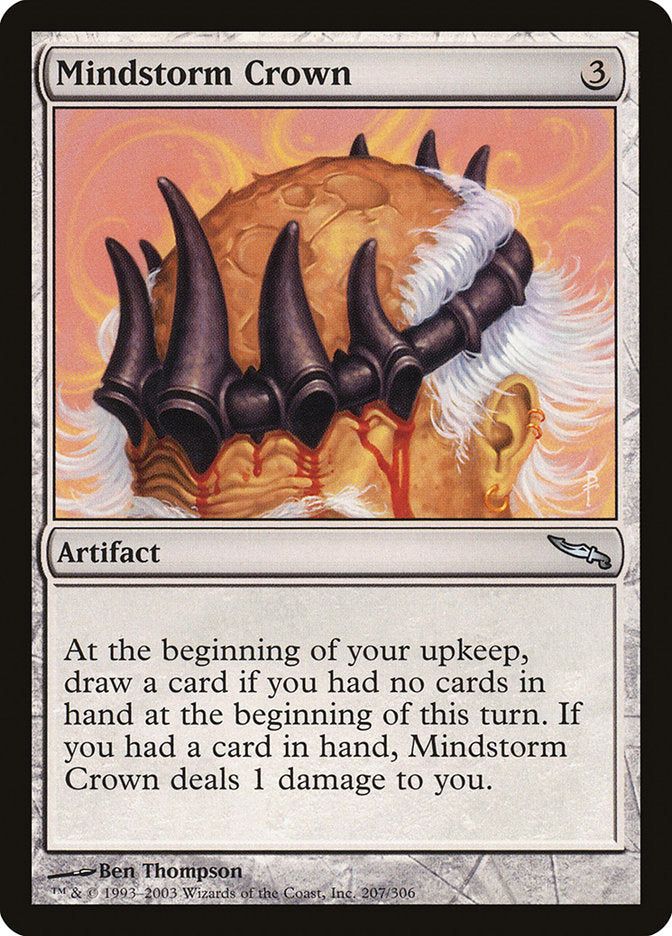 Mindstorm Crown (207) [Mirrodin] | Odin's Place