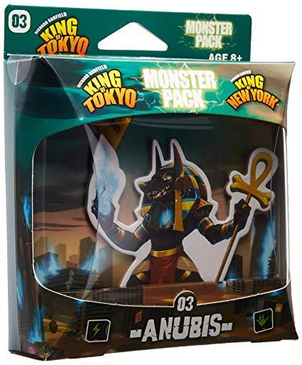 King of Tokyo/New York: Monster Pack - Anubis | Odin's Place
