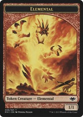 Elemental (008) // Wrenn and Six Emblem (021) Double-Sided Token [Modern Horizons Tokens] | Odin's Place