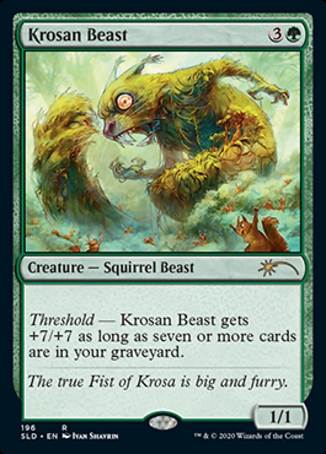 Krosan Beast [Secret Lair Drop Series] | Odin's Place