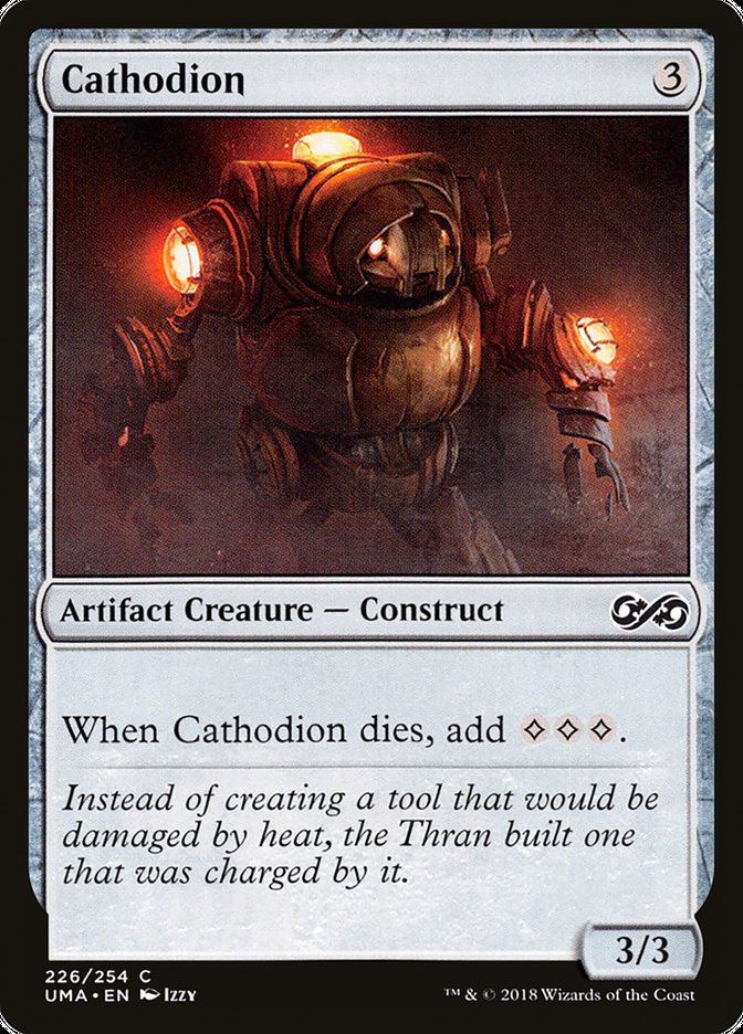 Cathodion (226) [Ultimate Masters] | Odin's Place