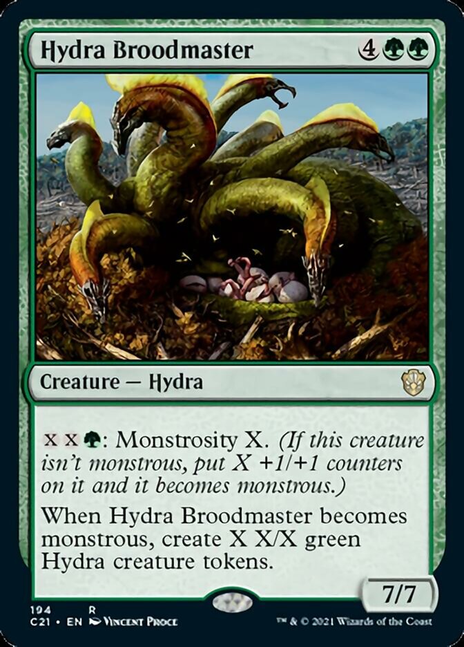 Hydra Broodmaster [Commander 2021] | Odin's Place