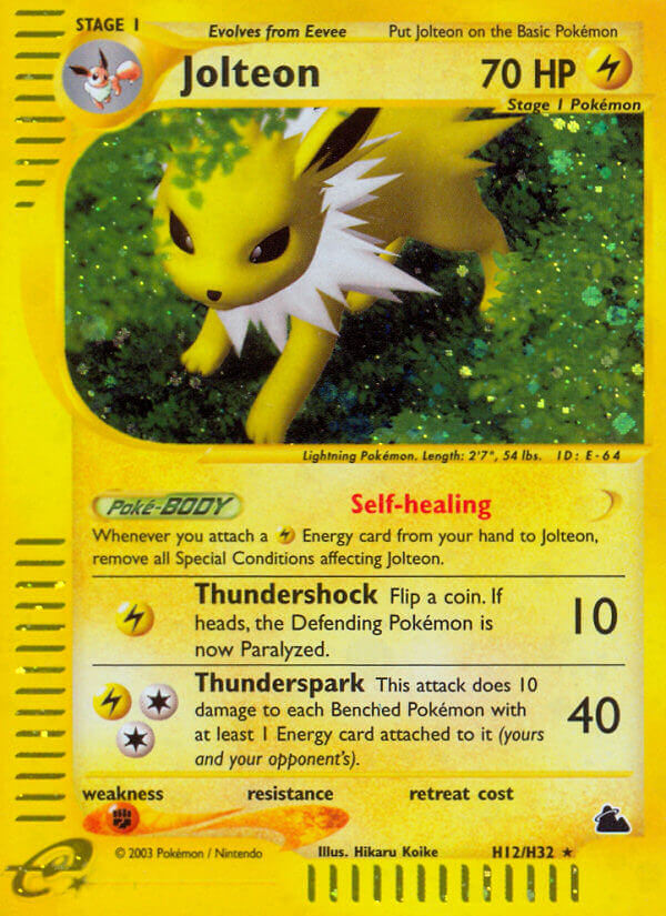 Jolteon (H12/H32) [Skyridge] | Odin's Place