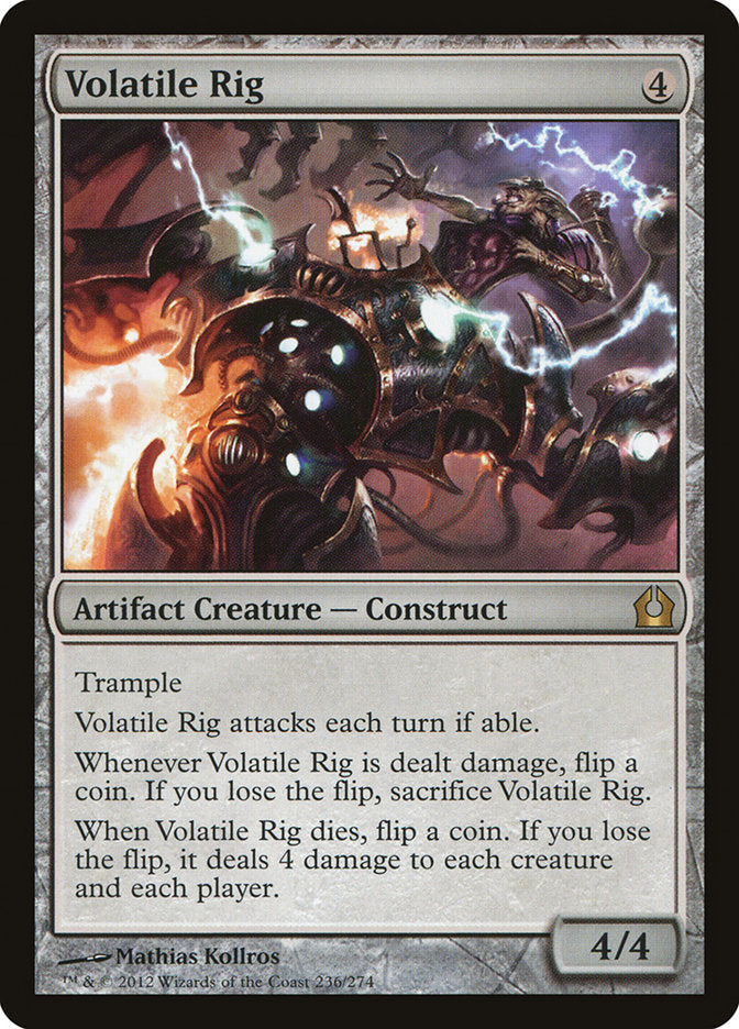 Volatile Rig (236) [Return to Ravnica] | Odin's Place
