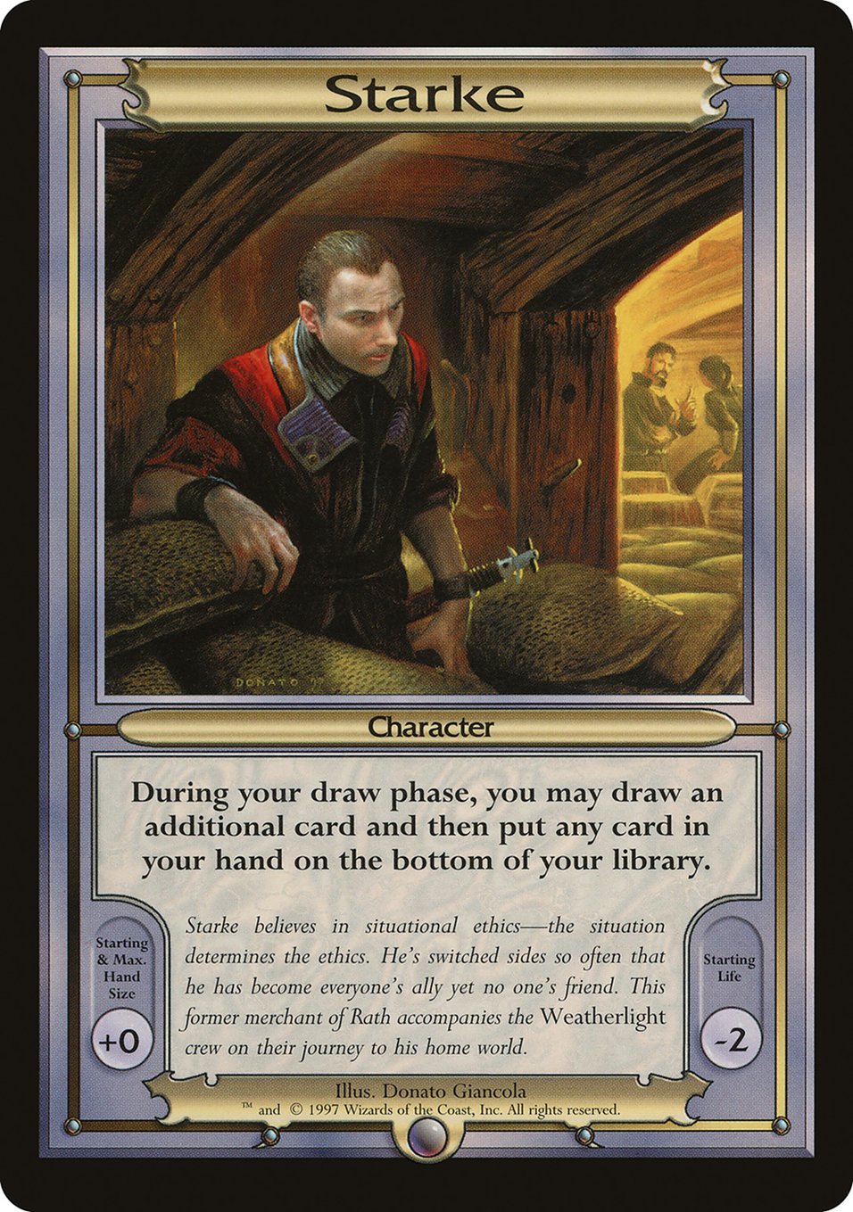 Starke (207) [Vanguard Series] | Odin's Place
