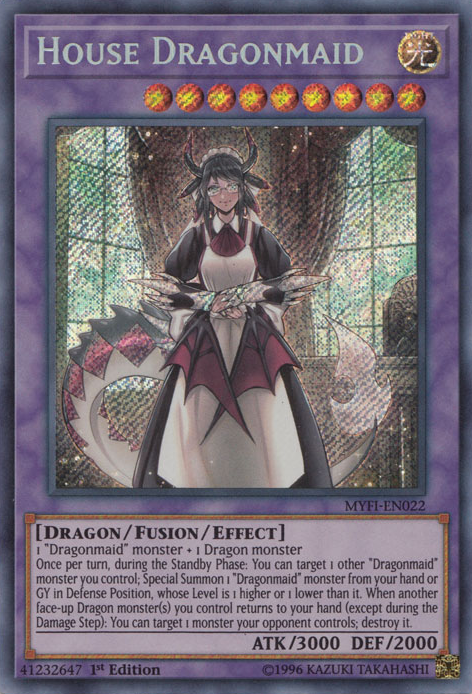 House Dragonmaid [MYFI-EN022] Secret Rare | Odin's Place
