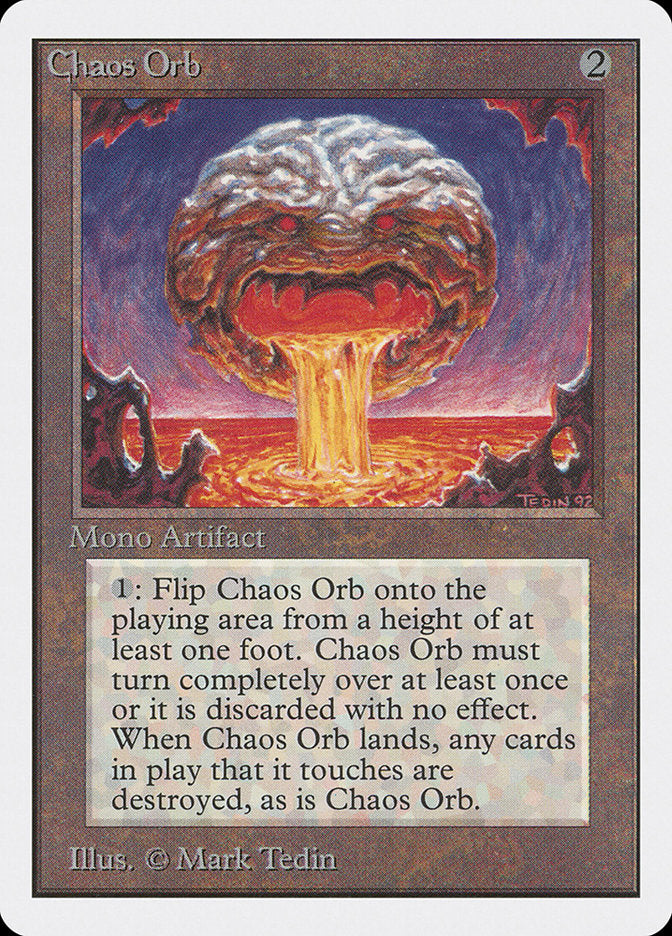 Chaos Orb (236) [Unlimited Edition] | Odin's Place
