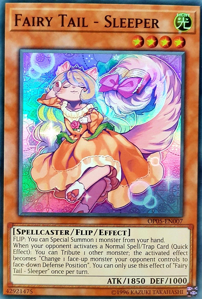 Fairy Tail - Sleeper [OP05-EN007] Super Rare | Odin's Place