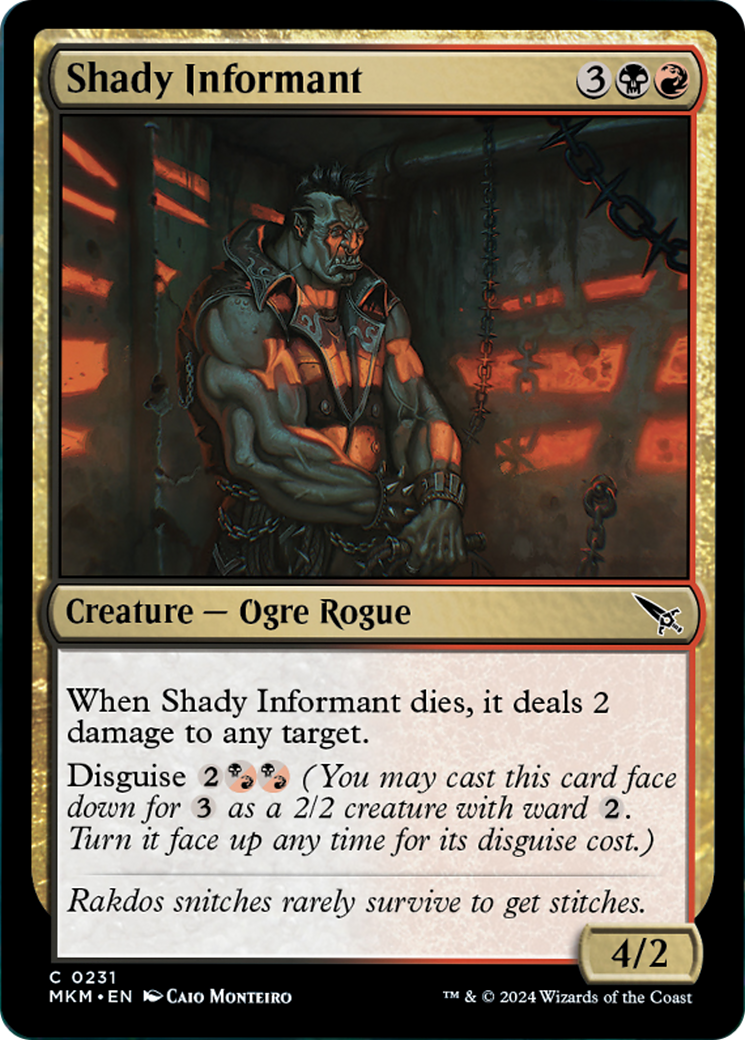 Shady Informant [Murders at Karlov Manor] | Odin's Place