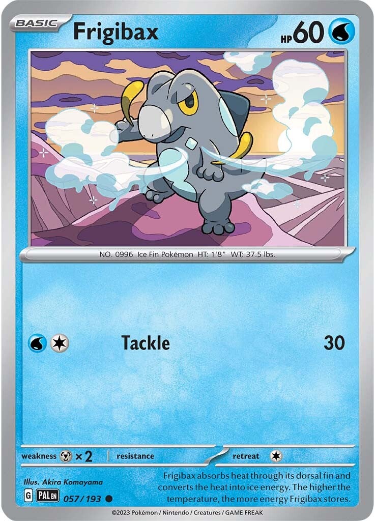 Frigibax (057/193) [Scarlet & Violet: Paldea Evolved] | Odin's Place
