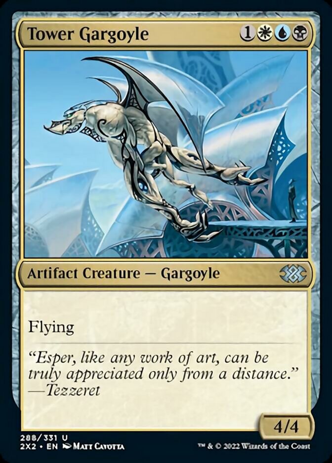 Tower Gargoyle [Double Masters 2022] | Odin's Place