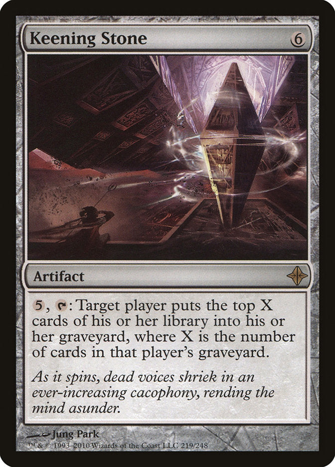 Keening Stone (219) [Rise of the Eldrazi] | Odin's Place