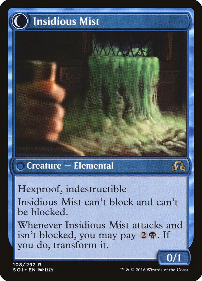 Elusive Tormentor // Insidious Mist [Shadows over Innistrad] | Odin's Place