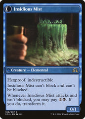 Elusive Tormentor // Insidious Mist [Shadows over Innistrad] | Odin's Place