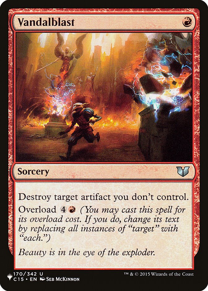 Vandalblast [Secret Lair: Heads I Win, Tails You Lose] | Odin's Place