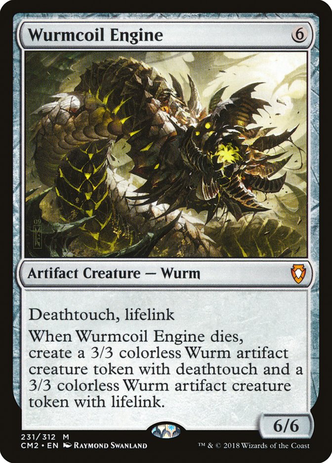 Wurmcoil Engine (231) [Commander Anthology Volume II] | Odin's Place