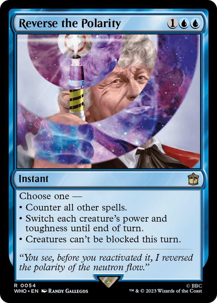 Reverse the Polarity [Doctor Who] | Odin's Place