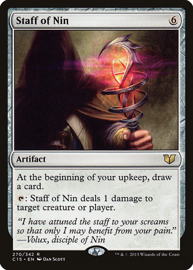Staff of Nin (270) [Commander 2015] | Odin's Place
