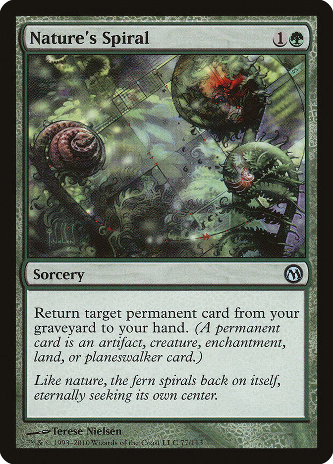 Nature's Spiral (77) [Duels of the Planeswalkers] | Odin's Place