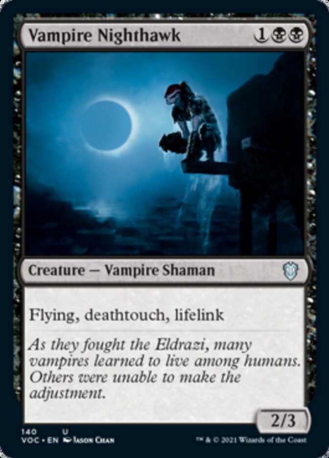Vampire Nighthawk [Innistrad: Crimson Vow Commander] | Odin's Place