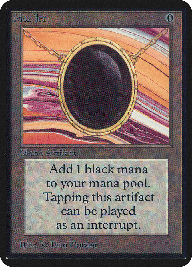 Mox Jet (262) [Alpha Edition] | Odin's Place