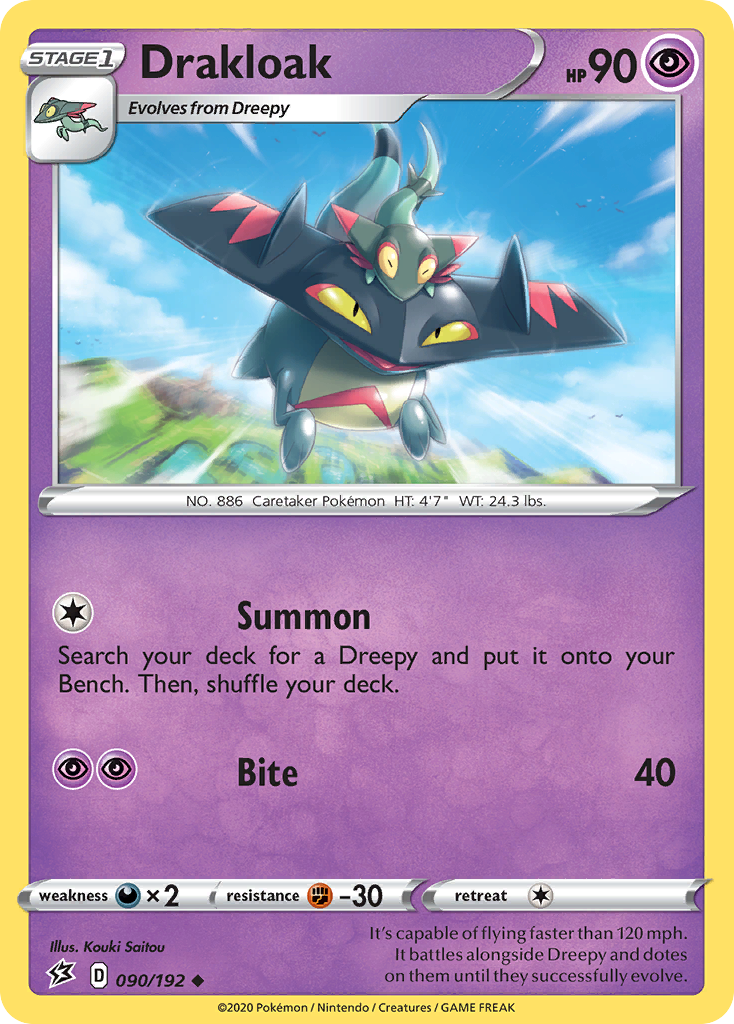 Drakloak (090/192) [Sword & Shield: Rebel Clash] | Odin's Place