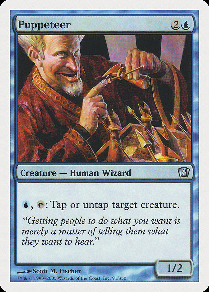 Puppeteer (91) [Ninth Edition] | Odin's Place