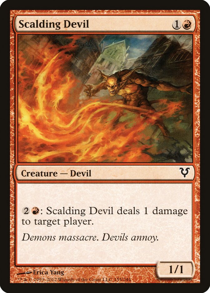 Scalding Devil (155) [Avacyn Restored] | Odin's Place