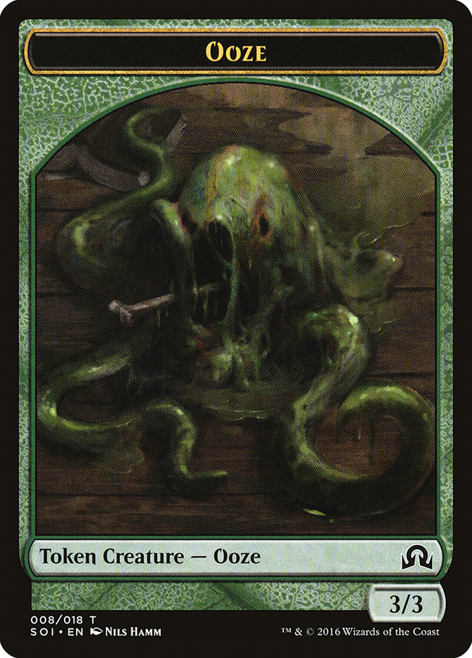Ooze Token (8) [Shadows over Innistrad Tokens] | Odin's Place